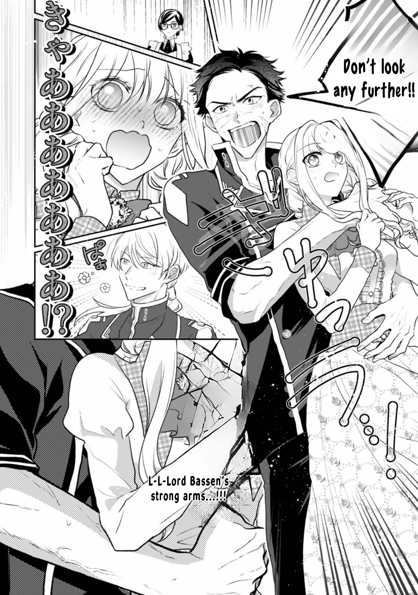 The Broken-Engagement Lady Marries the Beastly Border Marquis Chapter 4 Page 16